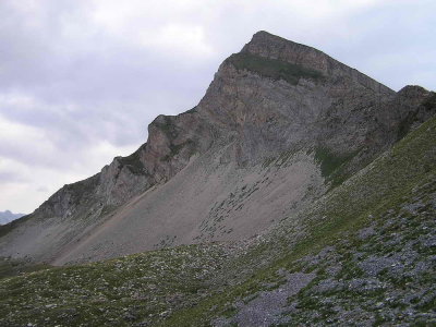 Pic de Czy (2209 m) vu du sud