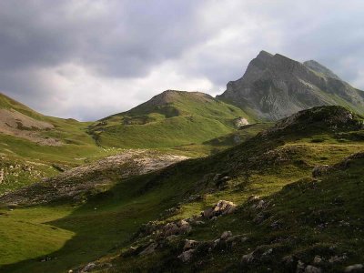 Col de Lurdé depuis les Eaux-Bonnes
