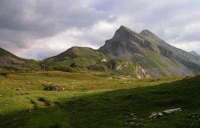 Col de Lurd (1948 m) et pics de Czy (2209 m et 2192 m)