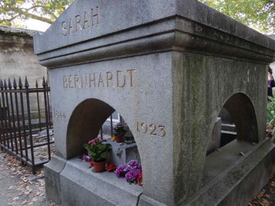 Sarah Bernhardt (1844-1923)