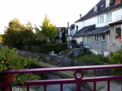 Les maisons du bord de l'eau