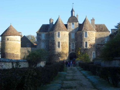 Le Château de Ratilly à Treigny - Yonne