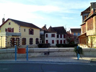 Salies-de-Barn : Pont de la Lune