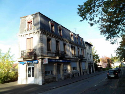 Salies - Caf de la Gare