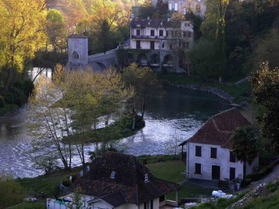 Le Pont de la Lgende (XII - XIIIme)