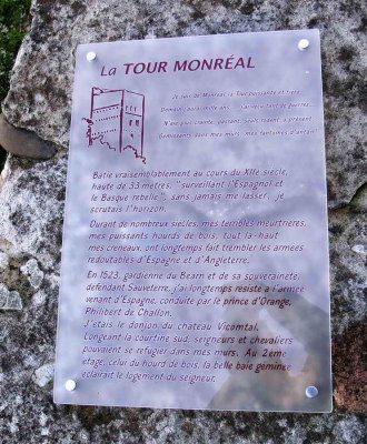 Histoire de la Tour Monral