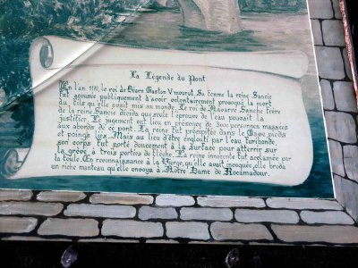 Sauveterre-de-Barn : La lgende du Pont (XII - XIIIme) 