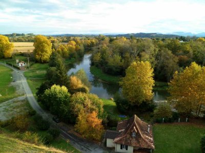 Les rives du gave  Sauveterre-de-Barn