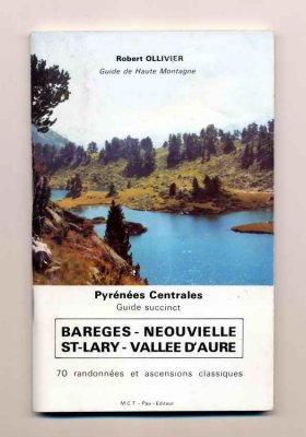 Guide succinct  Bareges-Nouvielle-St Lary-Valle d'Aure 1981, 1984 (MCT)