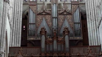 Les grandes orgues de la cathdrale dAmiens