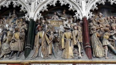 Cathdrale d'Amiens - Vie et martyre de St Firmin