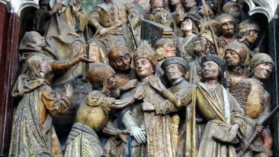 Cathdrale d'Amiens - Vie et martyre de St Firmin