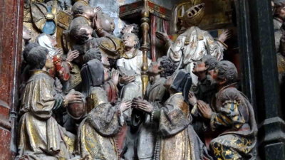 Cathdrale d'Amiens - Vie et martyre de St Firmin