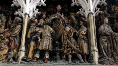 Cathdrale d'Amiens - Vie et martyre de St Firmin