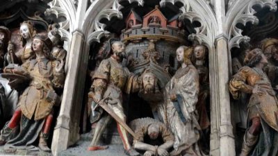 Cathdrale d'Amiens - Vie et martyre de St Firmin