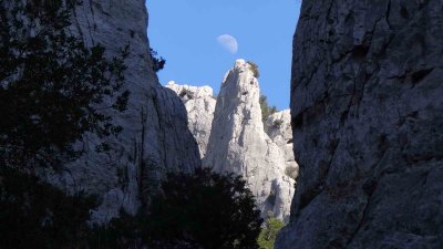 En Vau : La Grande Aiguille et la Lune