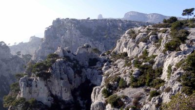 Divines Calanques, merveilleuses rocailles 
