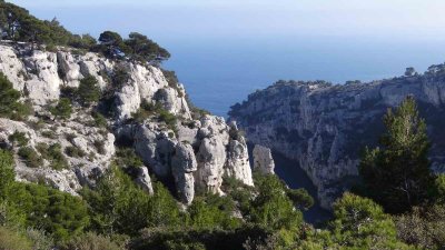 Calanque d'En Vau et Doigt de Dieu