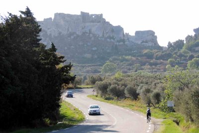 Le chteau des Baux de Provence