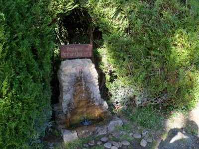 Fontaine de Ste Quitterie du Vic Bilh