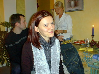 Sylvie en 2002 chez Christine  Pau