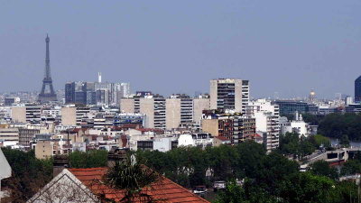 Paris vue de Meudon