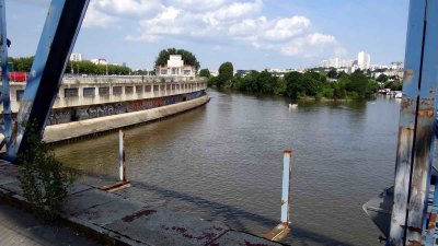 L'ile Seguin btonne