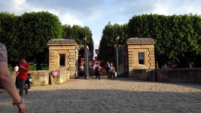 Entre du parc de Meudon