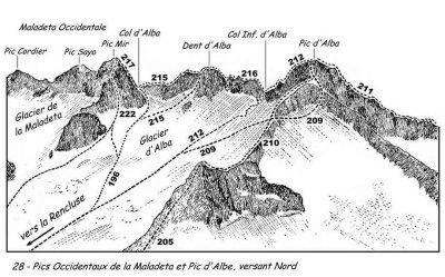 28 Maladeta Occidentale