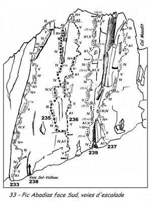33 Maladeta Sud 5 voies