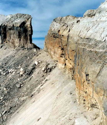 La Brche de Roland versant Sud