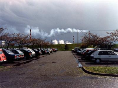 Monde de pollution