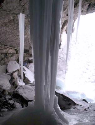 Stalagmite centrale