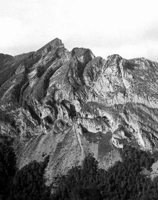Pic Montaut (2016 m) versant sud