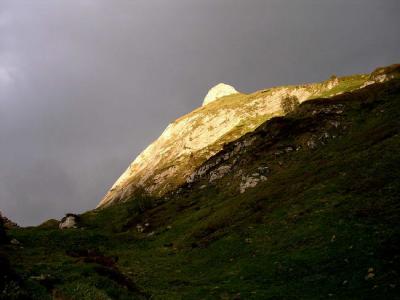 Teton de la Vierge