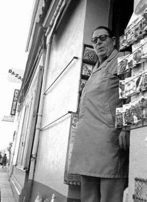 Grand chef vendeur de graines à semer