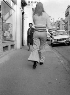 Années 70 : Pantalons pat' d'eph' et 504