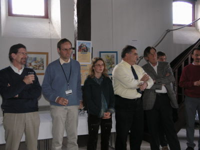 Jean, Jean-François, Mélanie, Jean-Michel, Didier, Patrice et Rémi