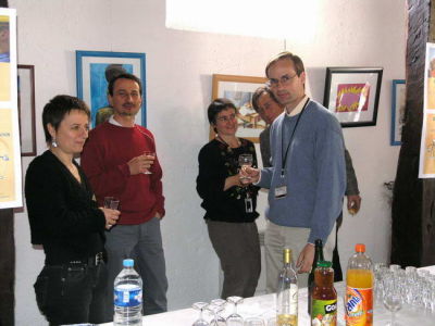 Françoise Casbas, Rémy Lebec, Annie Commarieu, Didier Anglerot, JF Devaux