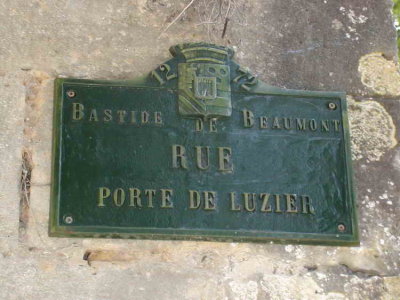 Rue Porte de Buzier