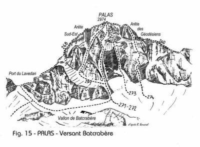 15 Palas versant Batcrabre