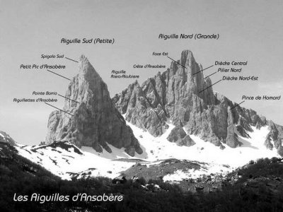 Aiguilles d'Ansabre