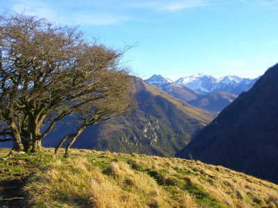 Vers le massif de Sesques