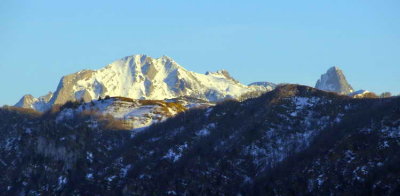 Ger Amoulat et aiguille d'Amoulat