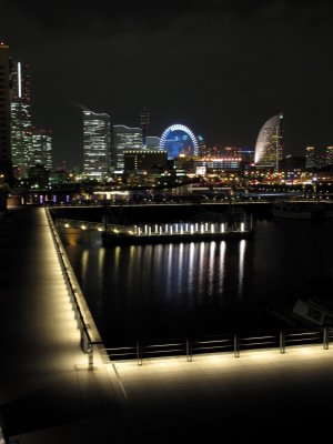 Yokohama Harbor (ش)