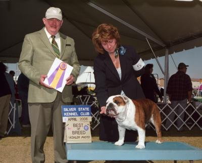 Best of Breed Day 4  2006 Las Vegas