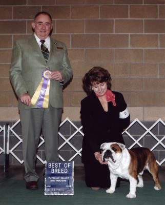 Best of Breed Puyallup 2006 Day 1