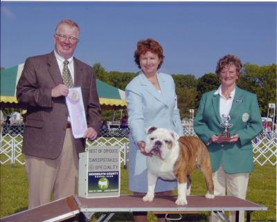MONMOUTH COUNTY KENNEL CLUB:  SATURDAY Mr. Lawrence C. Terricone