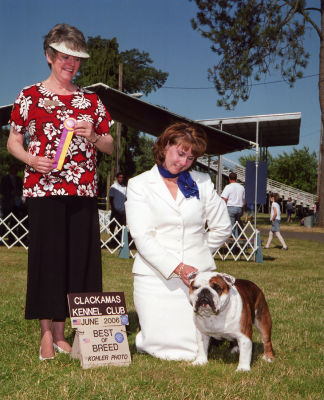 25-Jun-06	Canby, OR Best of Breed #55