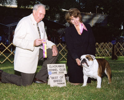 24-Jun-06	Canby, OR Breeder Judge Mr. Wick Carter